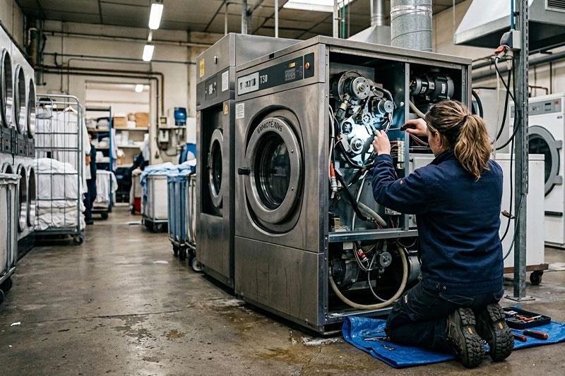 SEMB, nouvel acteur en maintenance des blanchisseries