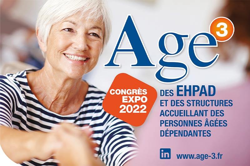 Age3, le salon des Ehpad, bientôt à Rennes et à Montrouge