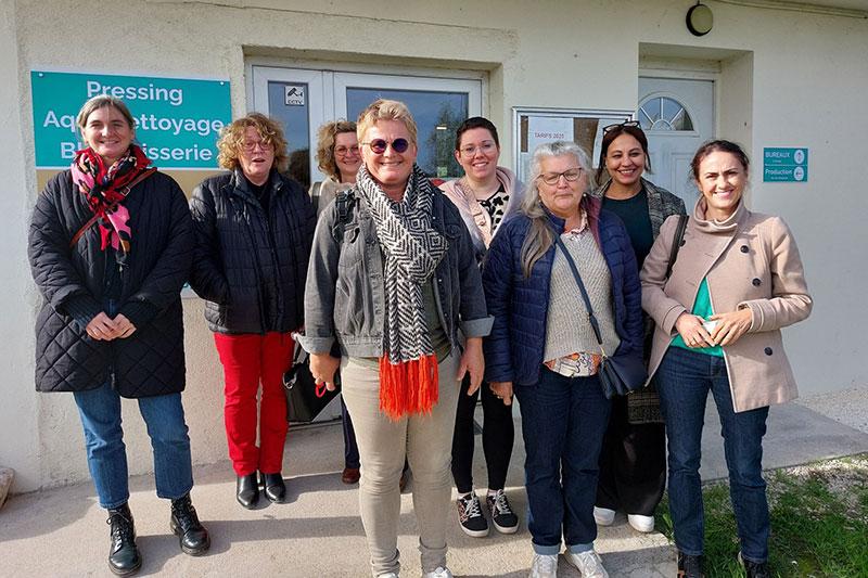 Naissance du collectif des blanchisseries d’insertion