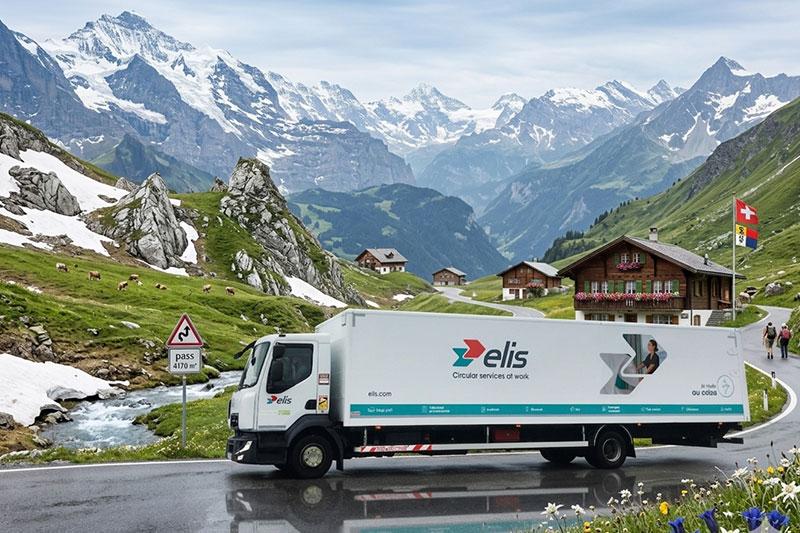 Elis: nouvelle acquisition en Suisse !
