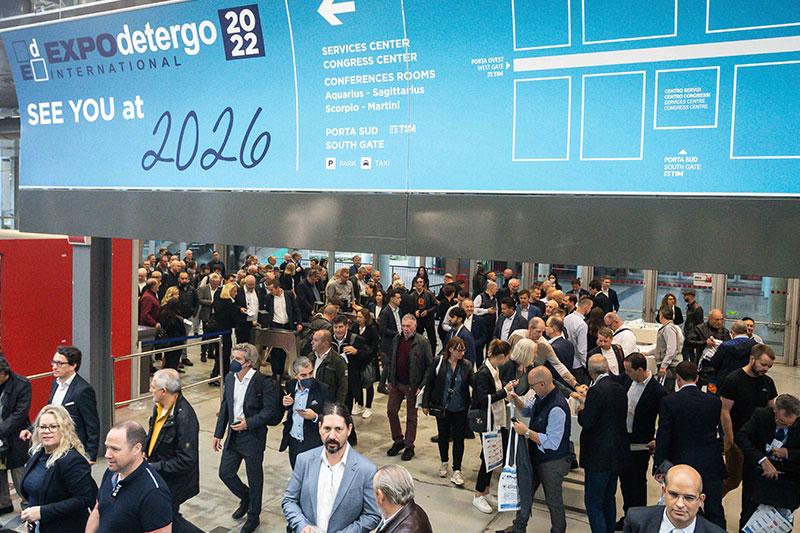 Expodetergo prêt à démarrer