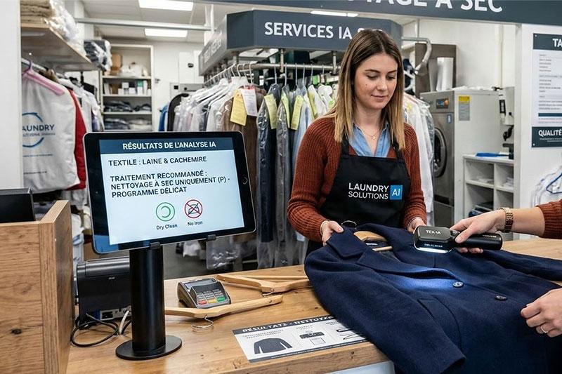 Hublo Pressing déploie son IA