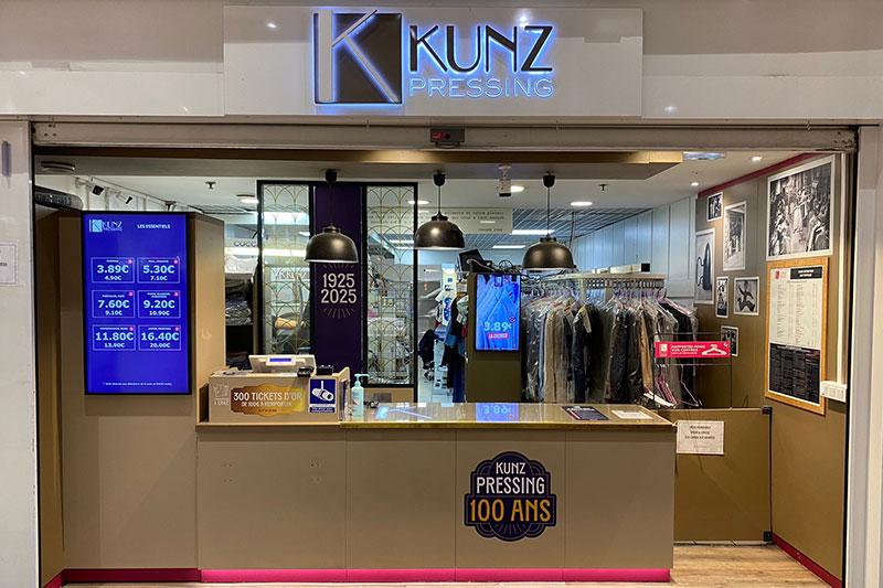 Kunz célèbre son centenaire