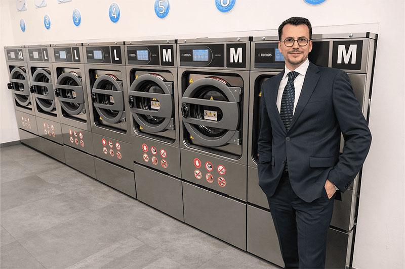 Laundry.lu devient distributeur Domus