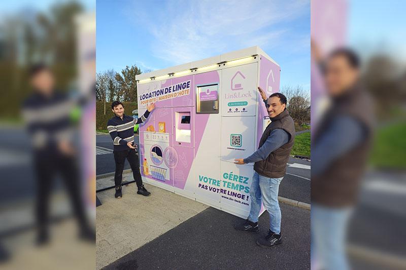 Dieuzy se met aux casiers connectés