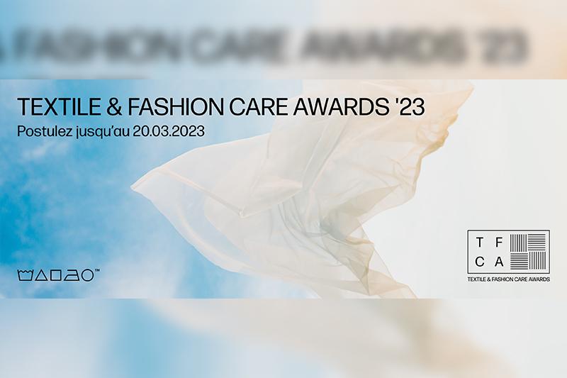 Participez aux Textile &amp; Fashion Care Awards 2023 !