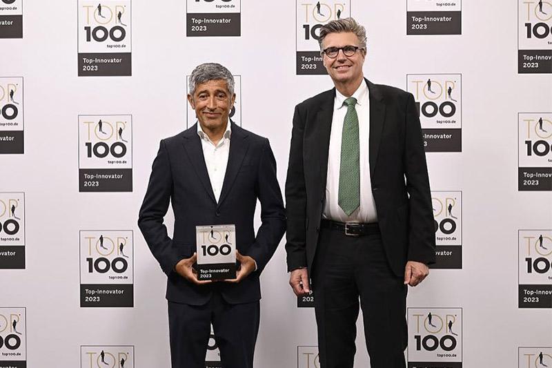 Seitz dans le Top 100 des entreprises innovantes