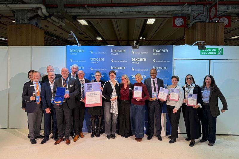 Trophées Texcare France 2025